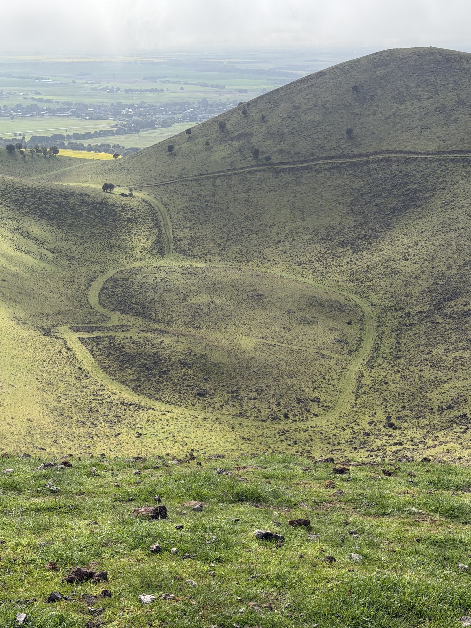 Mount elephant crater